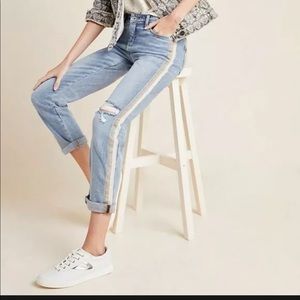 Pilcro Slim Boyfriend Jeans